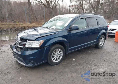 2015 Dodge Journey Sxt z USA, uszkodzony, nr VIN 3C4PDDBG2FT639996